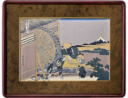 隠田の水車